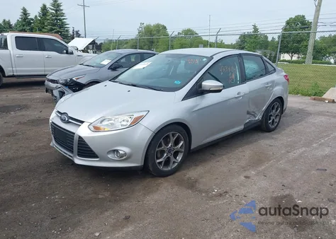 2014 Ford Focus Se from USA, damaged, VIN 1FADP3F20EL389547